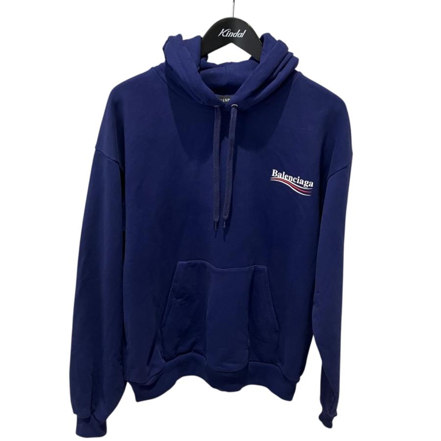 BALENCIAGA（バレンシアガ） BALENCIAGA Campaign Logo Hoodie