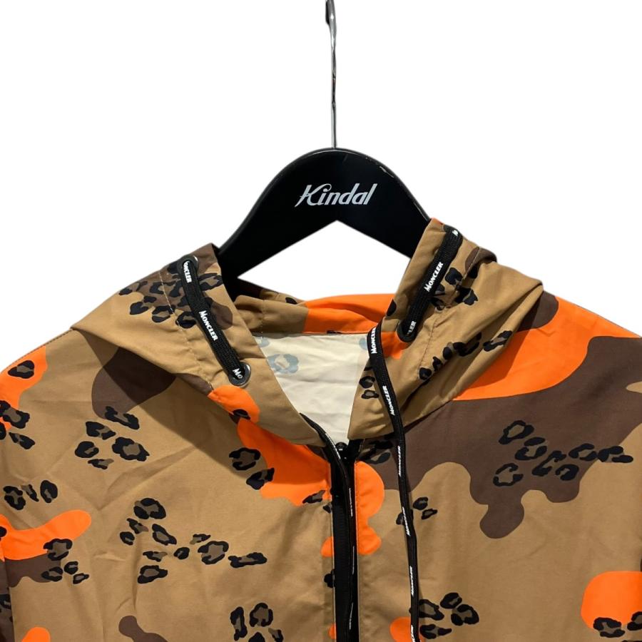 MONCLER（モンクレール） MONCLER ADOUR GIUBBOTTO カモフラージュ柄 