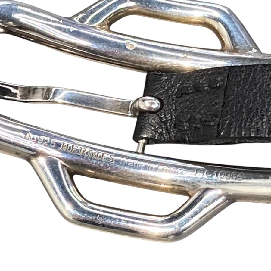 HERMES（エルメス） アトラージュ ドゥブルトゥールレザーブレスレット 