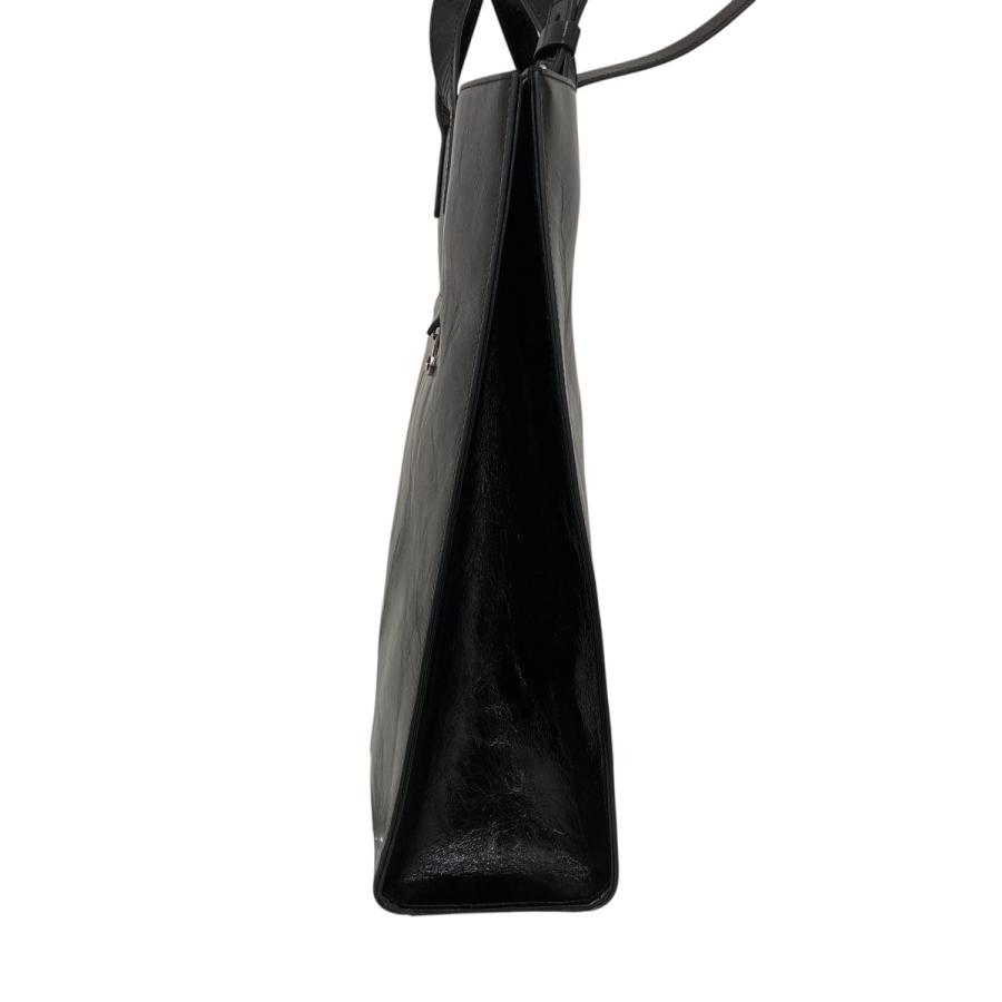 courreges（クレージュ） レザー 2WAYショルダーバッグ ブラック