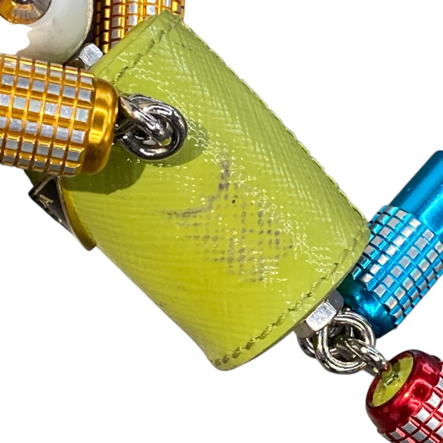 PRADA（プラダ） トリックチェルビーノロボットチャーム マルチカラー