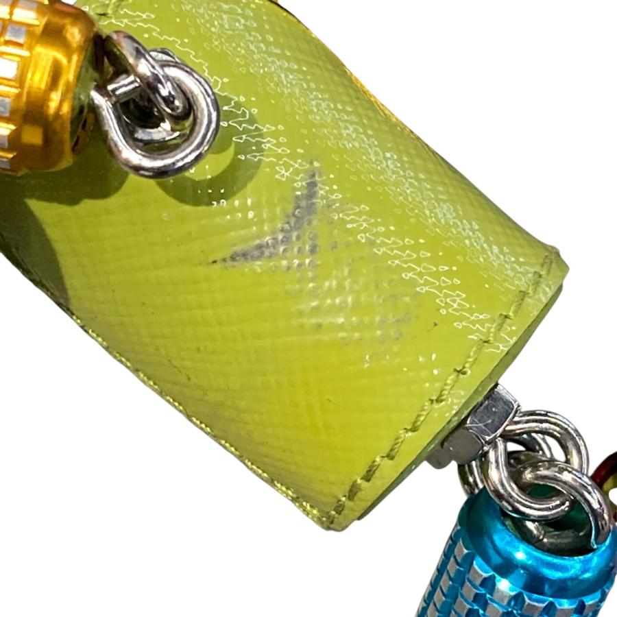 PRADA（プラダ） トリックチェルビーノロボットチャーム マルチカラー