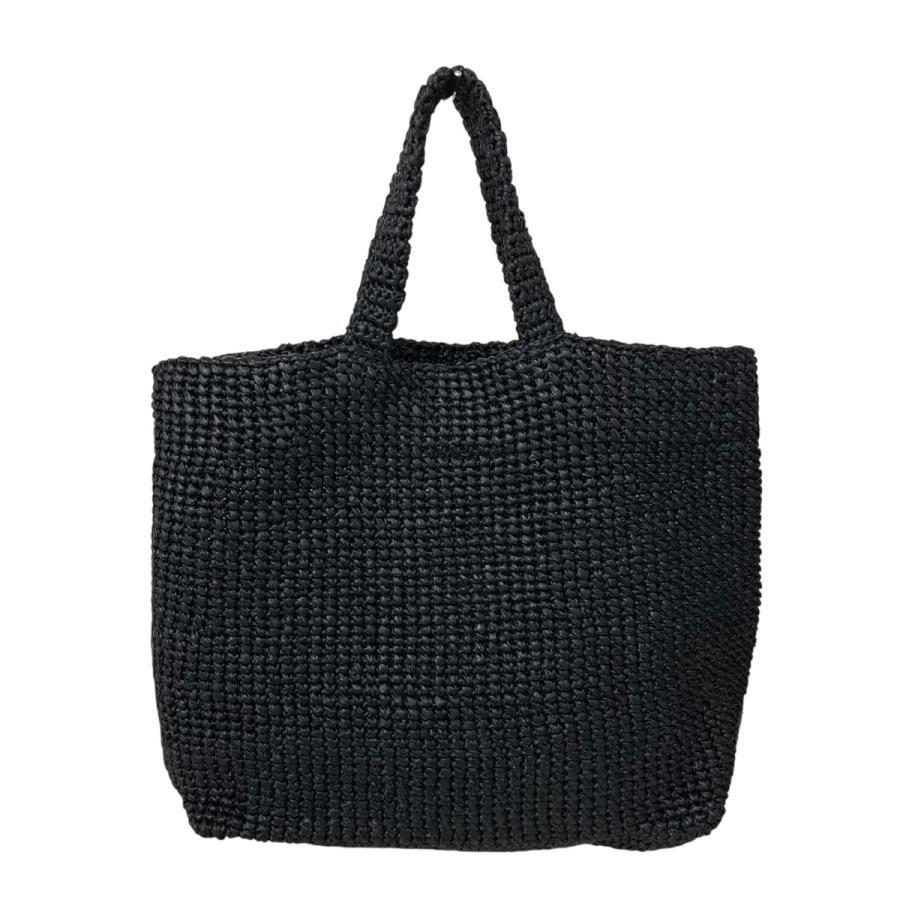 PRADA（プラダ） クロシェトートバッグ 1BG422 ブラック