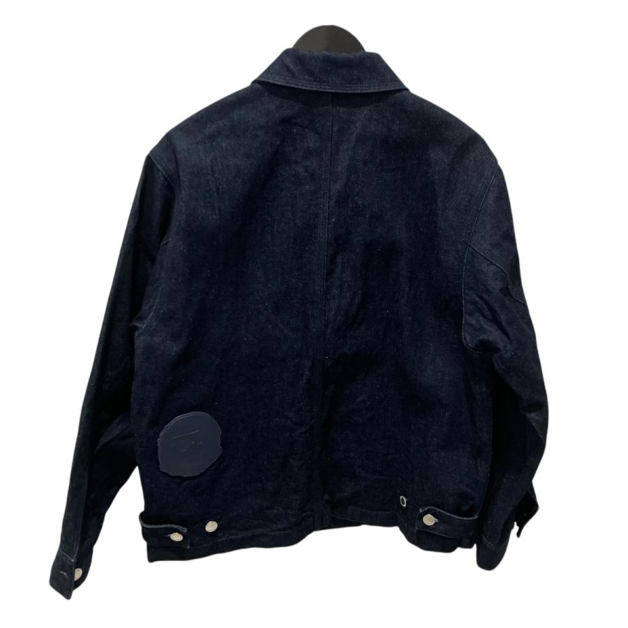 アベイシングエイプ A BATHING APE 23SS デニムジャケット 0ZXJKM140052L インディゴ サイズ：Sの画像