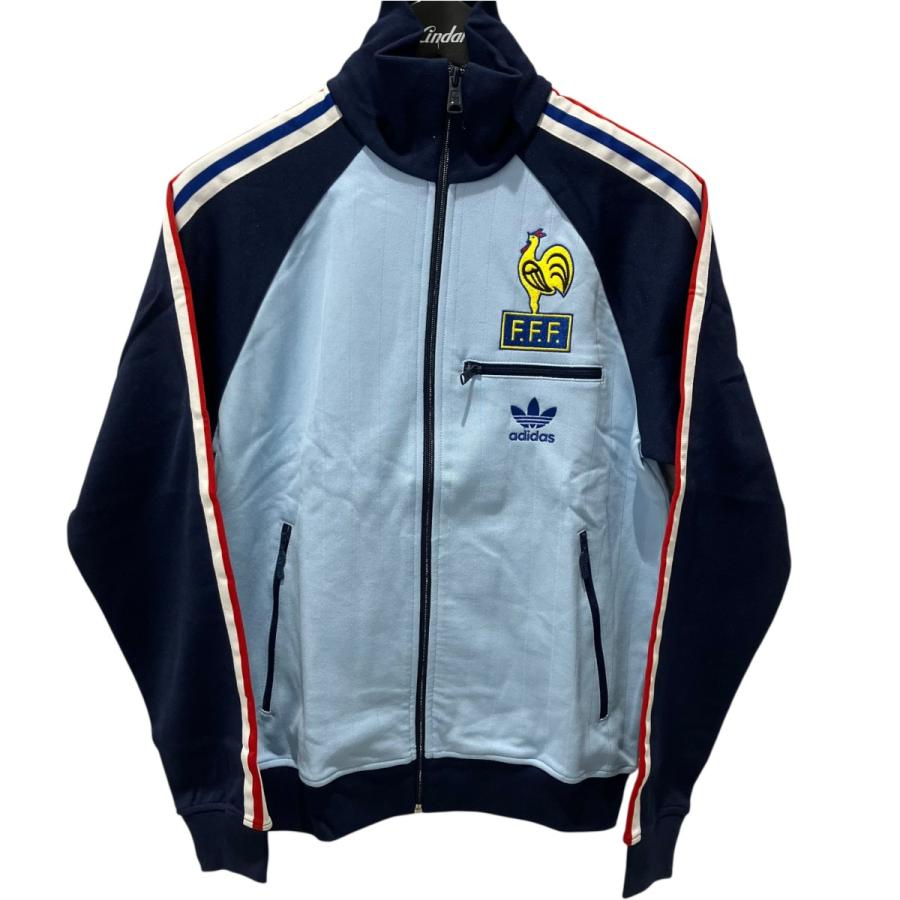 80s〜90s アディダス ヴィンテージ 両面プリント トラックジャケット adidas（アディダス） adidas 90sフランス代表 1982年ワールドカップ