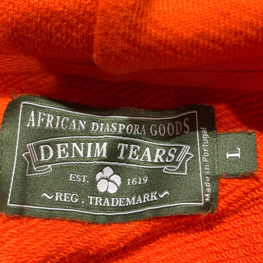 デニムティアーズ Denim Tears THE COTTON WREATH HOODIE パーカー 