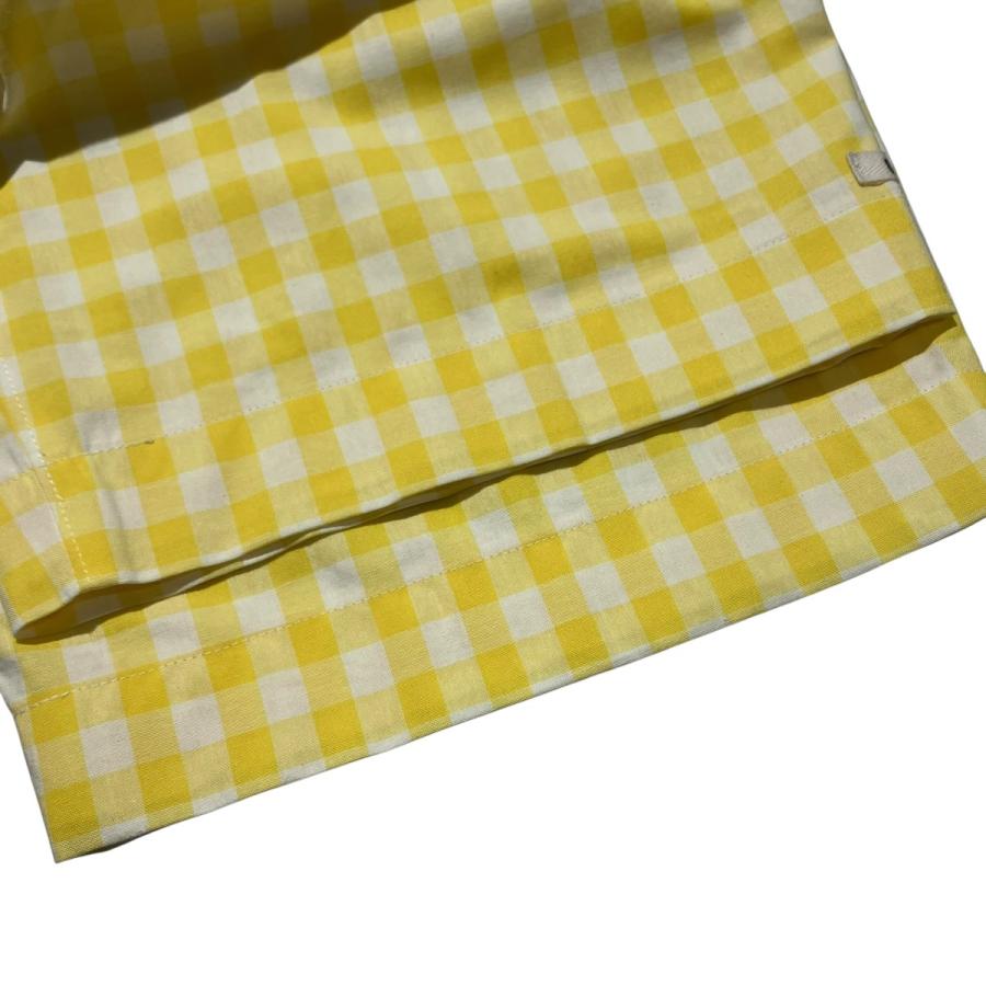 TST ティーエスティーエス TSTS GINGHAM BELTED PANTS タックパンツ