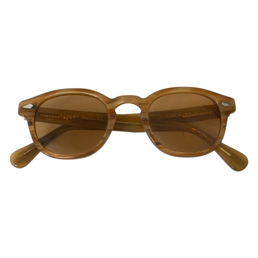 MOSCOT（モスコット） MOSCOT LEMTOSH サングラス ブラウン サイズ：46 