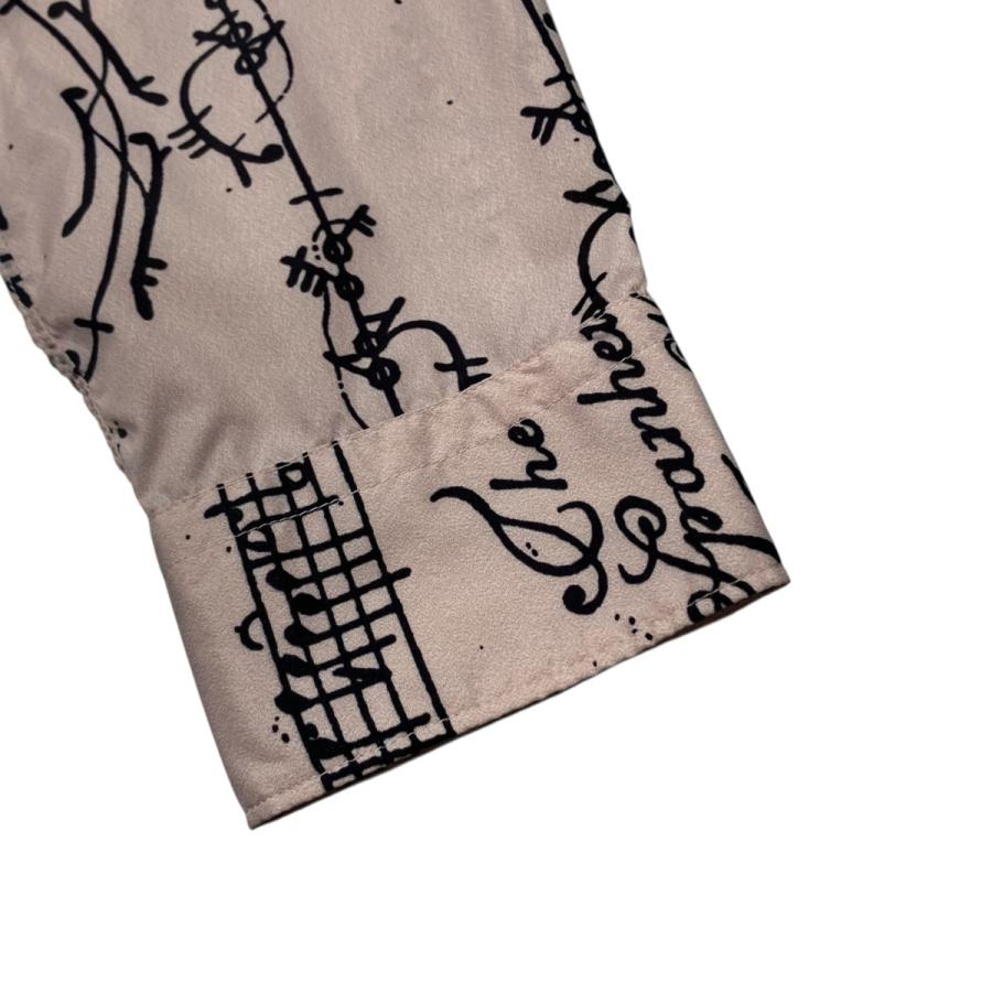 COMME des GARCONS HOMME DEUX コムデギャルソンオムドゥ 音符柄 総柄