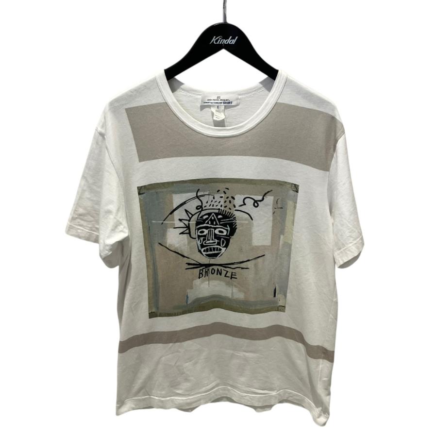 COMME des GARCONS SHIRT コムデギャルソンシャツ ×バスキア Tシャツ 