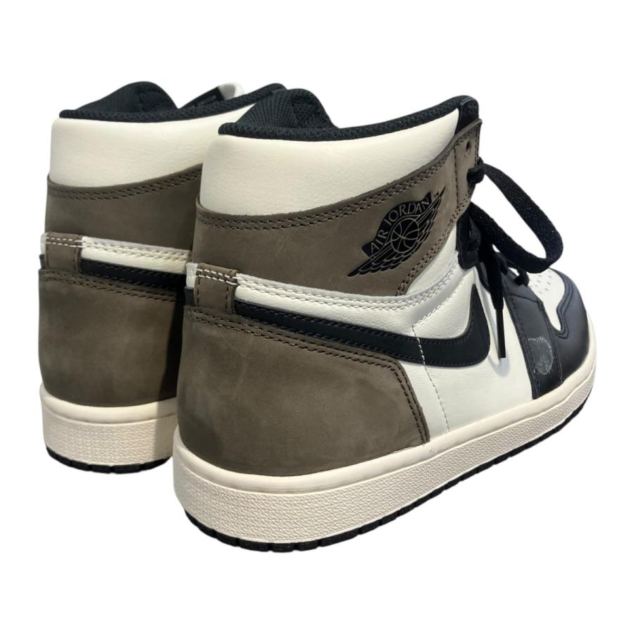 靴 Nike Air Jordan 1 HighOG Sail MochaBlack Air Jordan 1 Retro High OG “Dark Mocha” - Men's Size 10