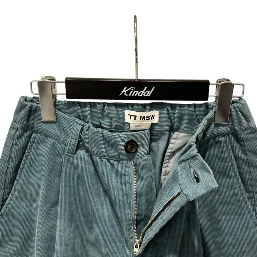 ティーモダンストリートウエア TTT MSW Corduroy half pants