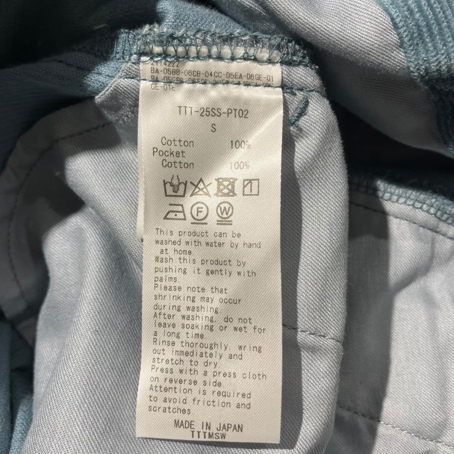 ティーモダンストリートウエア TTT MSW Corduroy half pants