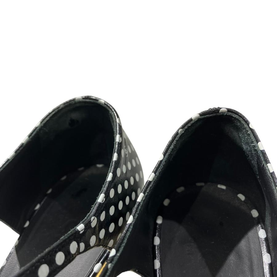 CHANEL（シャネル） 【値下げ】CHANEL ココマークドットヒールサンダル