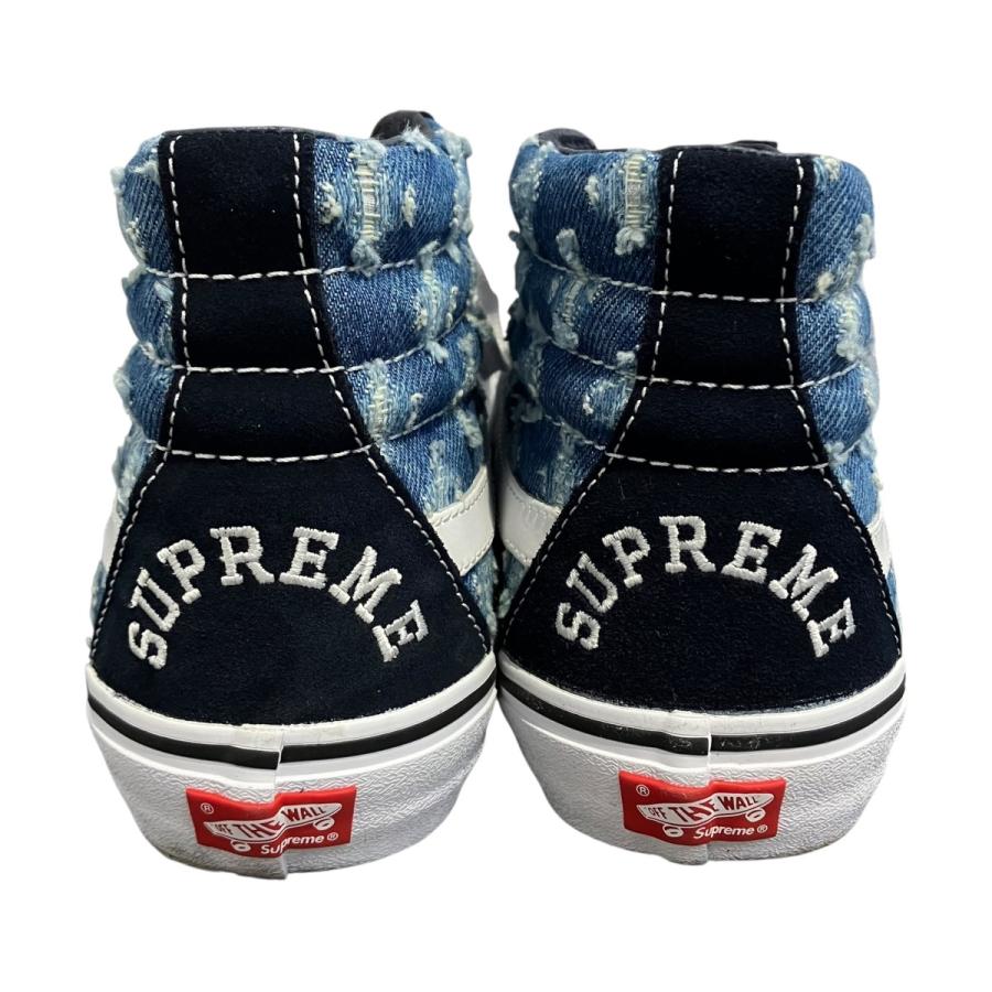 バンズ×シュプリーム VANS×Supreme SK8-HI REISSUE PR ハイカット 