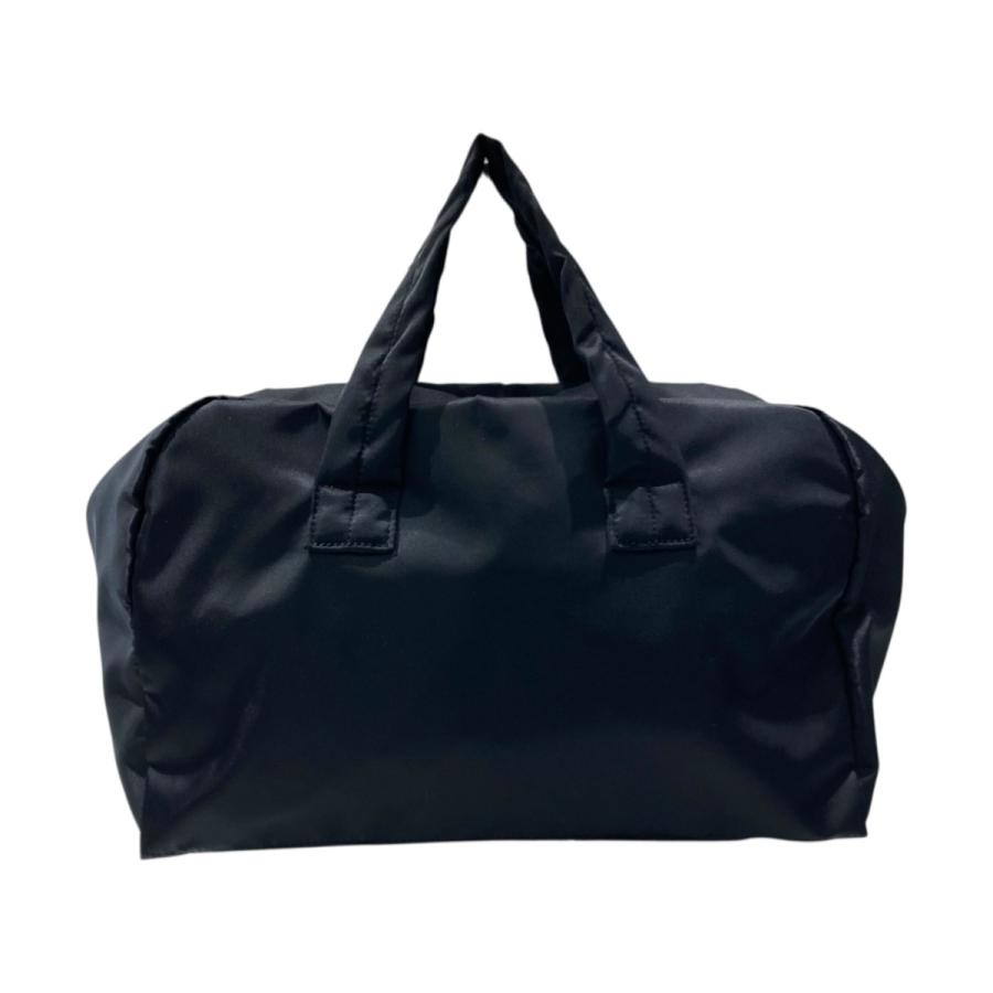 コムデギャルソン ナイロン ボストン ハンドバッグ GZ-K 207 ブラック COMME des GARCONS（コムデギャルソン） ナイロン ハンドバッグ GZ