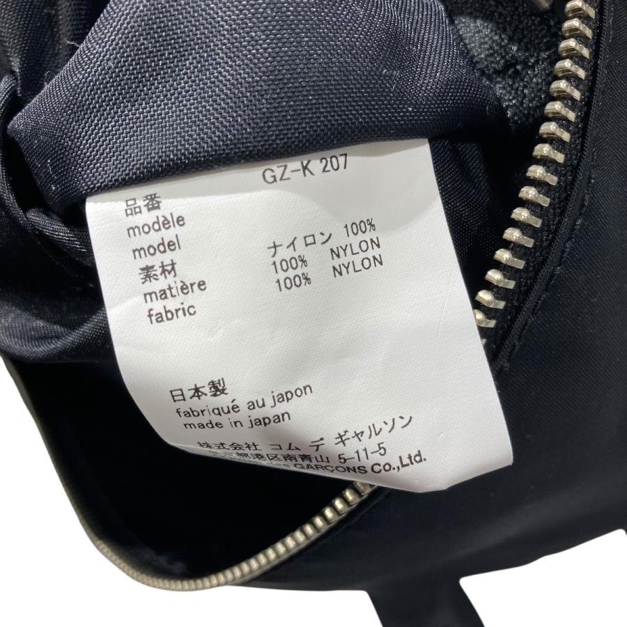 コムデギャルソン ナイロン ボストン ハンドバッグ GZ-K 207 ブラック COMME des GARCONS（コムデギャルソン） ナイロン ハンドバッグ GZ