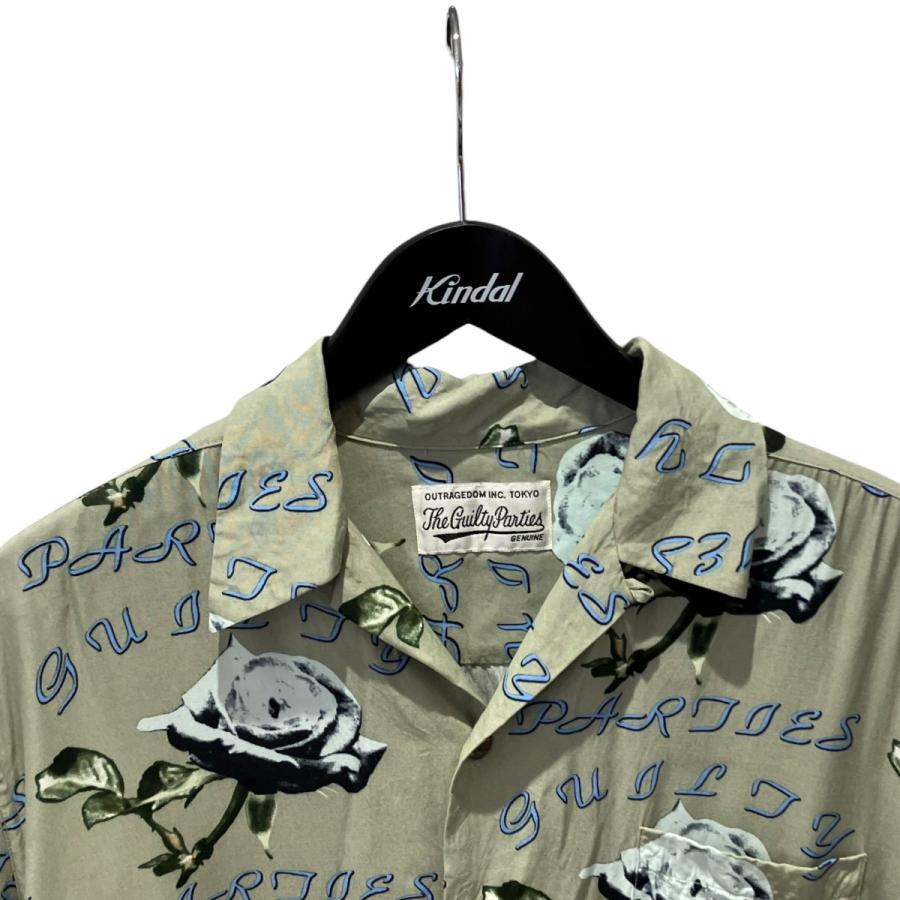 WACKO MARIA（ワコマリア） WACKO MARIA HAWAIIAN SHIRT S S TYPE-4