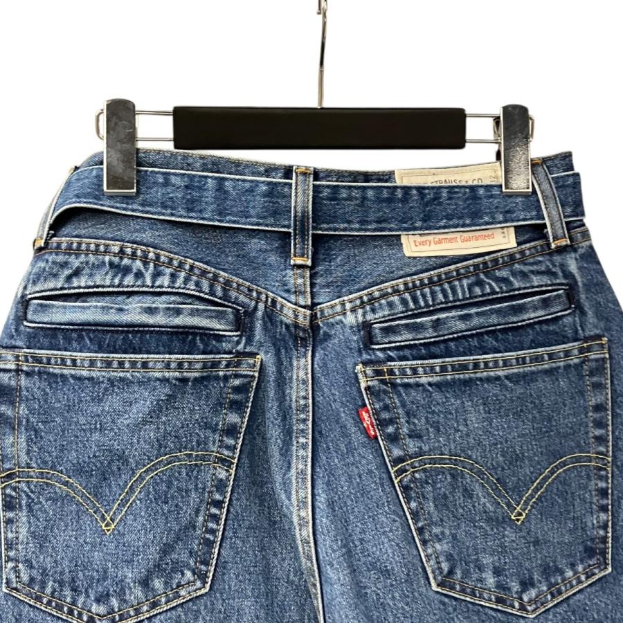 sacai（サカイ） 【値下げ】sacai×LEVI'S 25SS バギージーンズ デニム