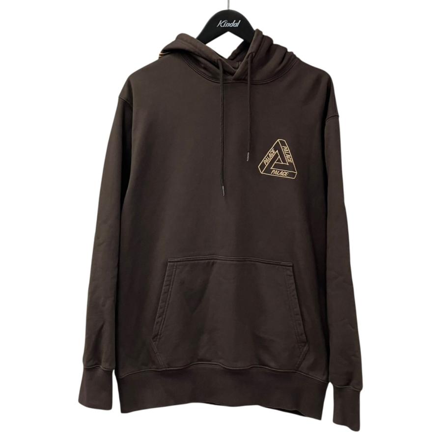 PALACE（パレス） スウェットパーカー TRI-ARCHAEOLOGYHOOD ブラウン 