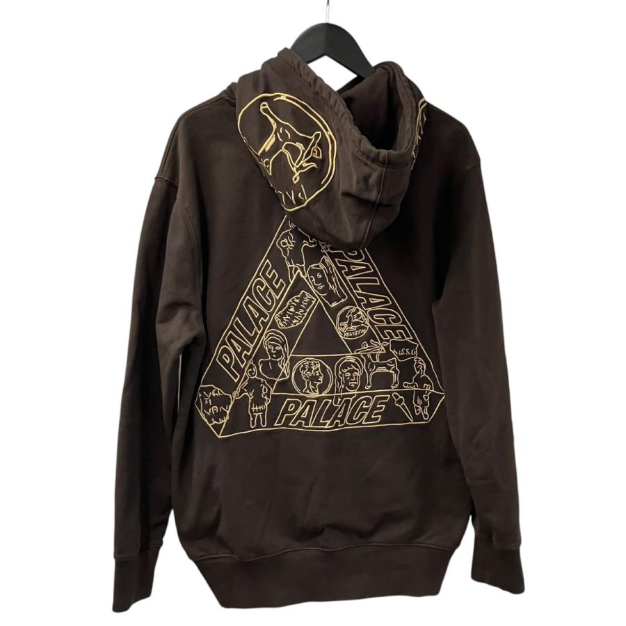 PALACE（パレス） スウェットパーカー TRI-ARCHAEOLOGYHOOD ブラウン 