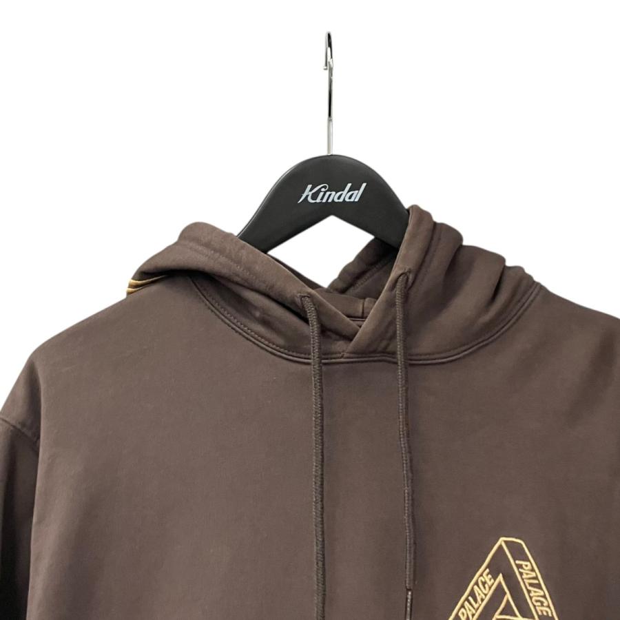 PALACE（パレス） スウェットパーカー TRI-ARCHAEOLOGYHOOD ブラウン 