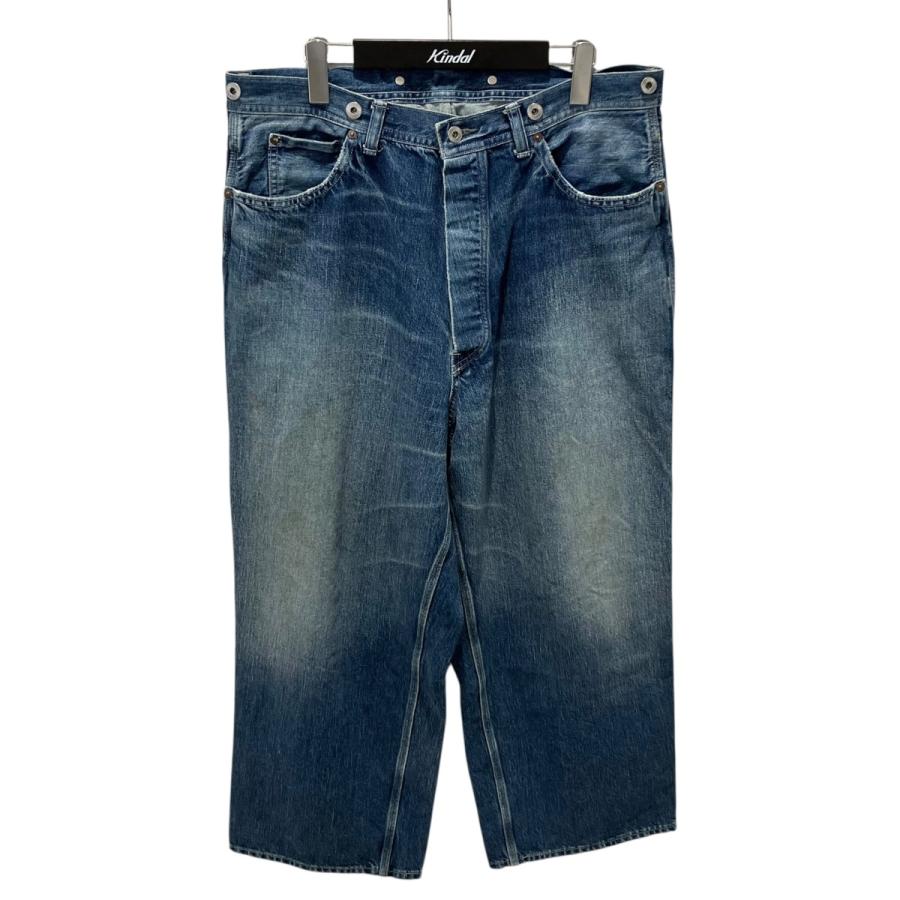 アプレッセ A．PRESSE Vintage Denim Logger Pants デニムパンツ 26SAP