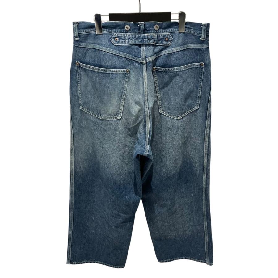 アプレッセ A．PRESSE Vintage Denim Logger Pants デニムパンツ 26SAP