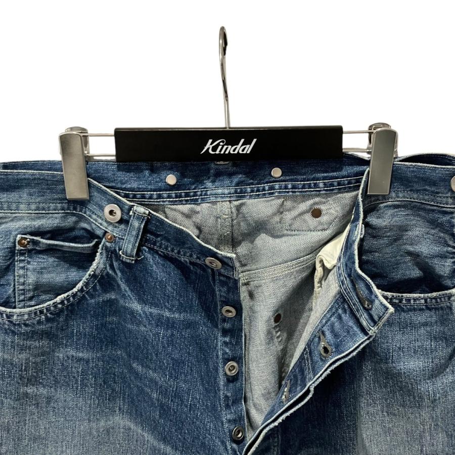 アプレッセ A．PRESSE Vintage Denim Logger Pants デニムパンツ 26SAP