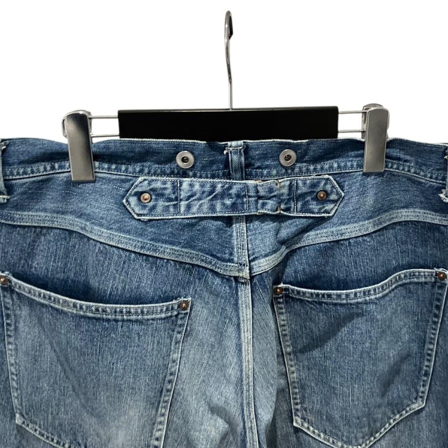 アプレッセ A．PRESSE Vintage Denim Logger Pants デニムパンツ 26SAP