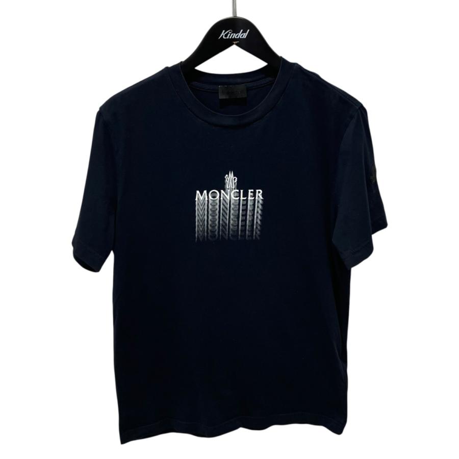 MONCLER（モンクレール） プリントTシャツ K10918C00029 ブラック