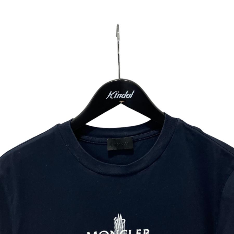 MONCLER（モンクレール） プリントTシャツ K10918C00029 ブラック