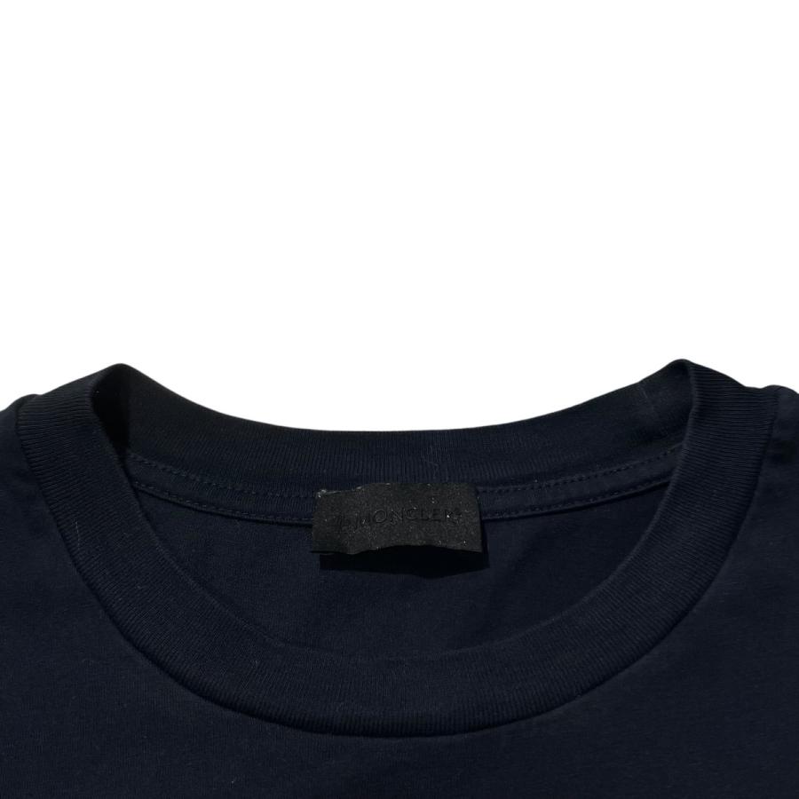 MONCLER（モンクレール） プリントTシャツ K10918C00029 ブラック 