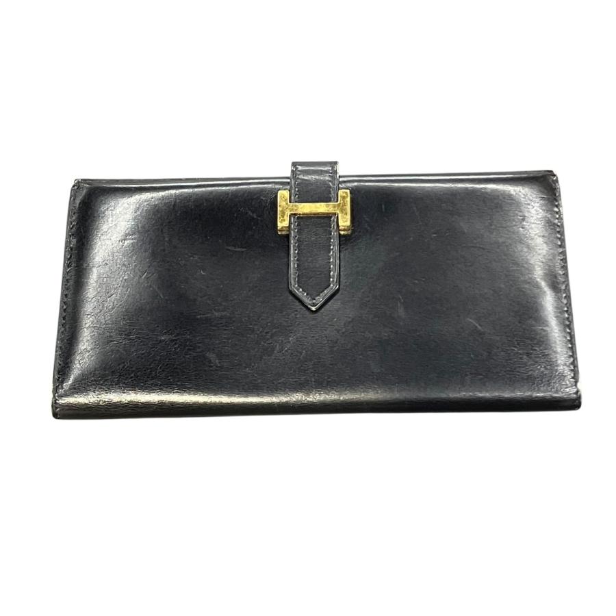 HERMES（エルメス） 長財布 ブラック : カインドオルYahoo!店 - 通販