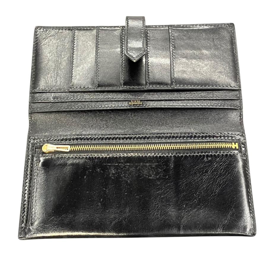 HERMES（エルメス） 長財布 ブラック : カインドオルYahoo!店 - 通販