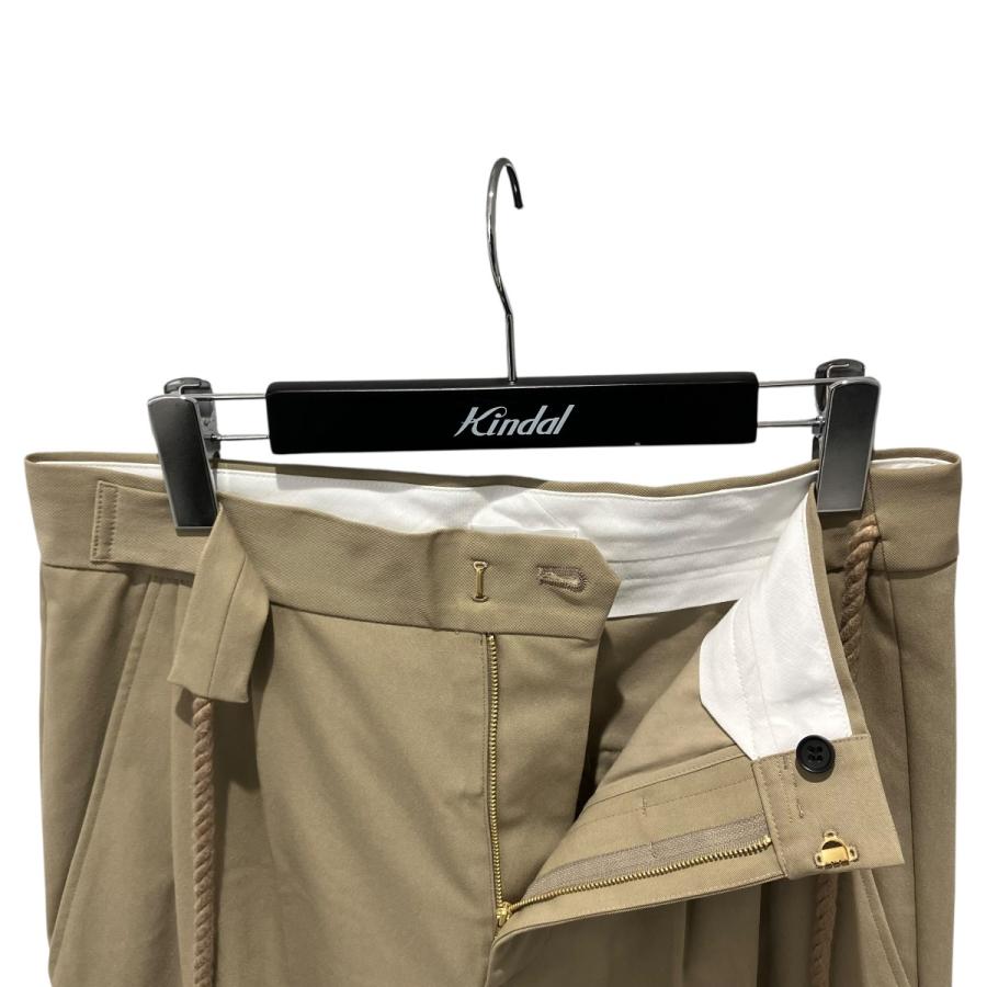 THEATER シアター theater Ryo Rirei Knot Trousers スラックスパンツ