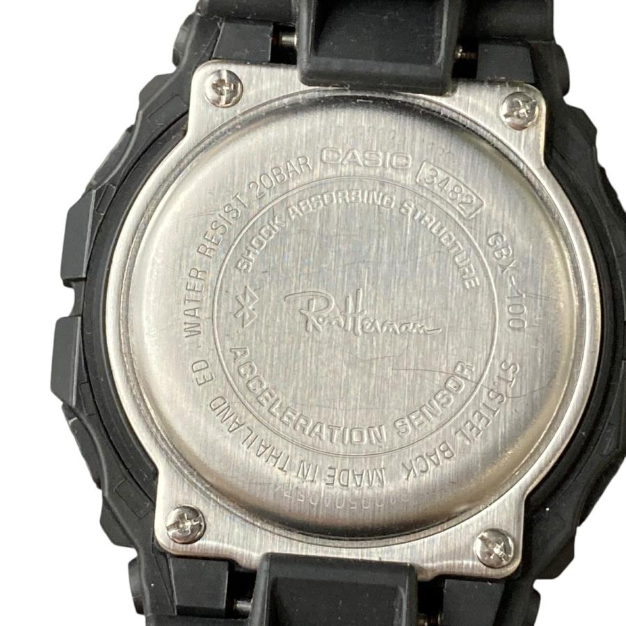 G-SHOCK ジーショック gbx-100 Ron Herman別注 時計 ブラック