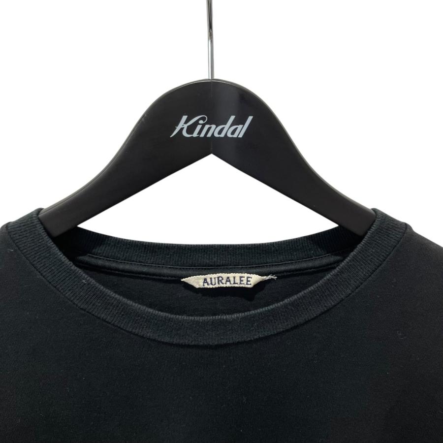 AURALEE（オーラリー） AURALEE LUSTER PLAITING LS TEE 長袖Tシャツ 