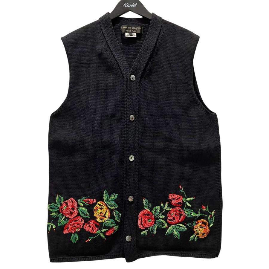 コムデギャルソンオムプリュス　2022SS　ニットベスト COMME des GARCONS HOMME PLUS コムデギャルソンオムプリュス 22SS