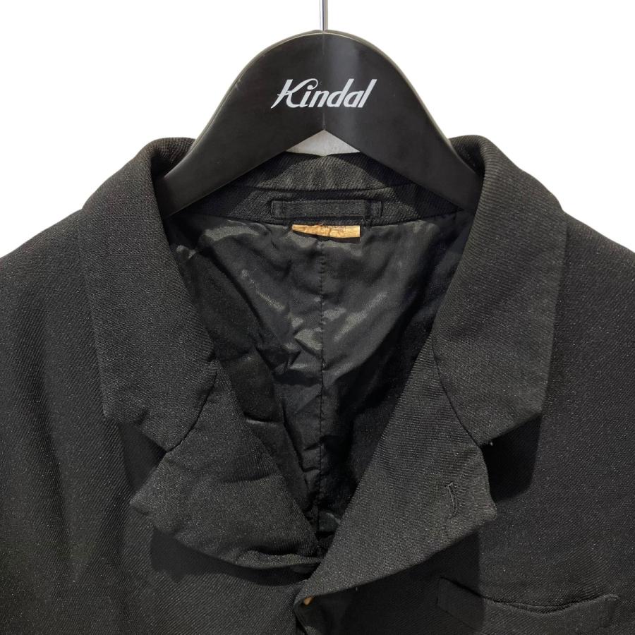 COMME des GARCONS HOMME DEUX コムデギャルソンオムドゥ ポリ縮絨 裾