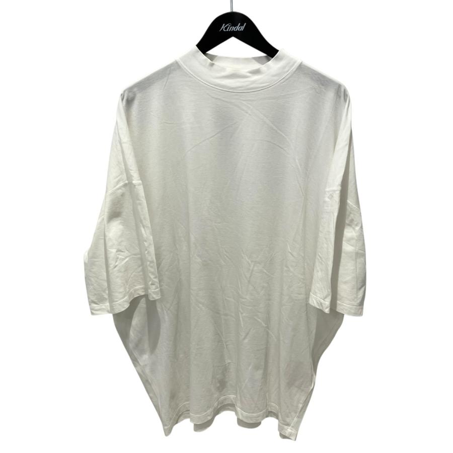 JIL SANDER（ジルサンダー） オーバーサイズモックネックT 半袖Tシャツ 