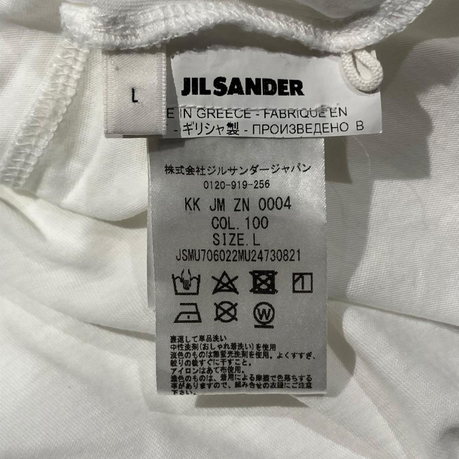 JIL SANDER（ジルサンダー） オーバーサイズモックネックT 半袖Tシャツ 