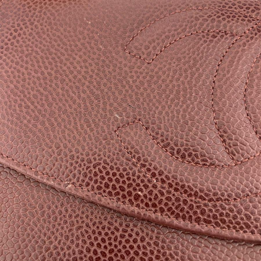 CHANEL（シャネル） CHANEL VINTAGE デカココマーク キャビアスキン