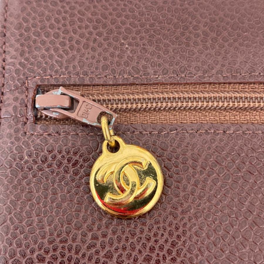 CHANEL（シャネル） CHANEL VINTAGE デカココマーク キャビアスキン