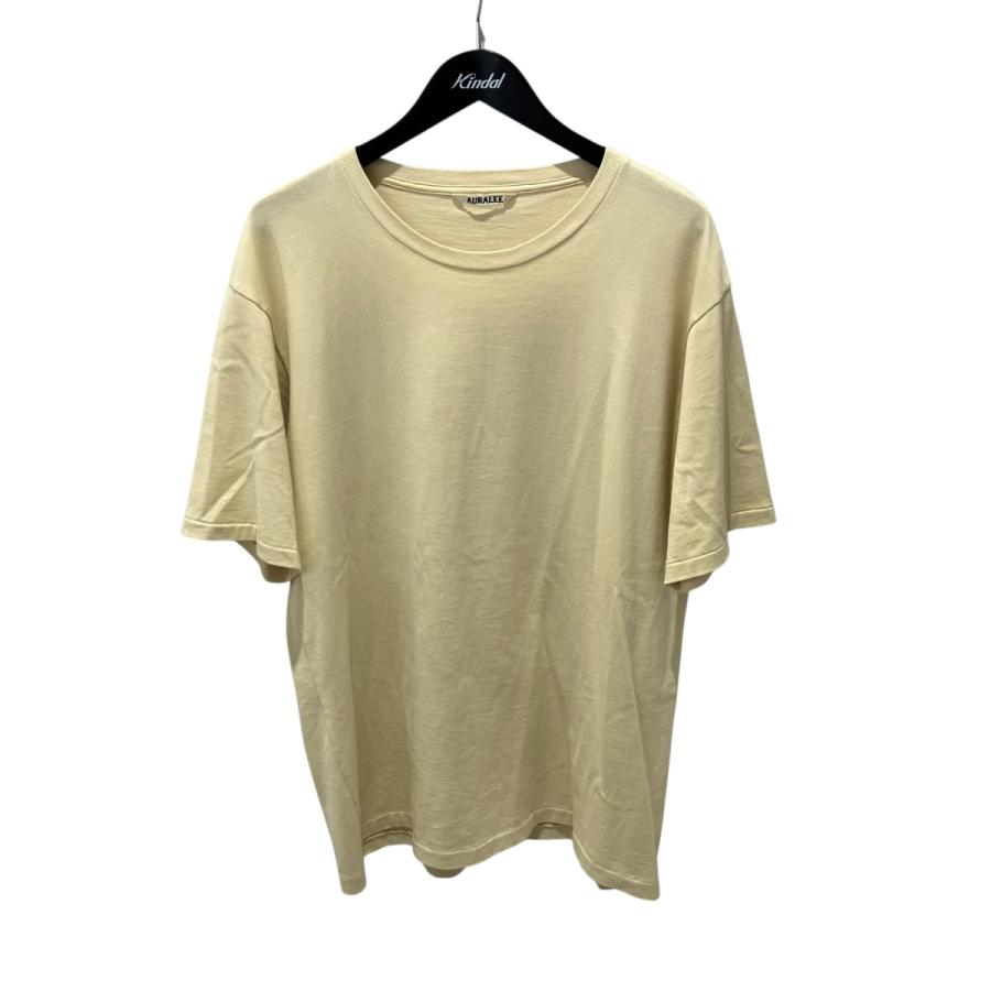 AURALEE（オーラリー） AURALEE 20SS LUSTER PLAITING TEE 半袖Tシャツ