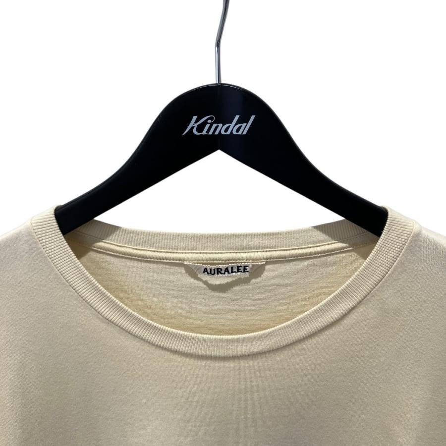 AURALEE（オーラリー） AURALEE 20SS LUSTER PLAITING TEE 半袖Tシャツ
