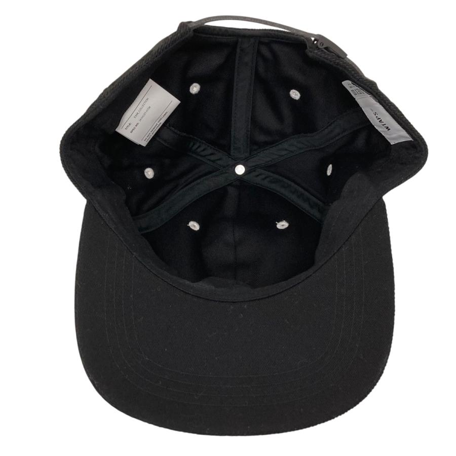 21AW WTAPS T-6H CAP ブラック キャップ WTAPS（ダブルタップス） WTAPS 241HCDT-HT04 T-6H Cap Poly Twill