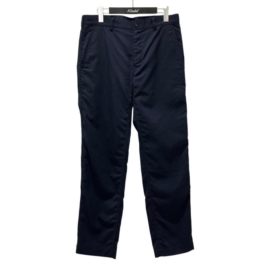は*み様 COMME des GARÇONS HOMME スラックス　ネイビー COMME des GARCONS HOMME コムデギャルソンオム 18SS スラックスパンツ