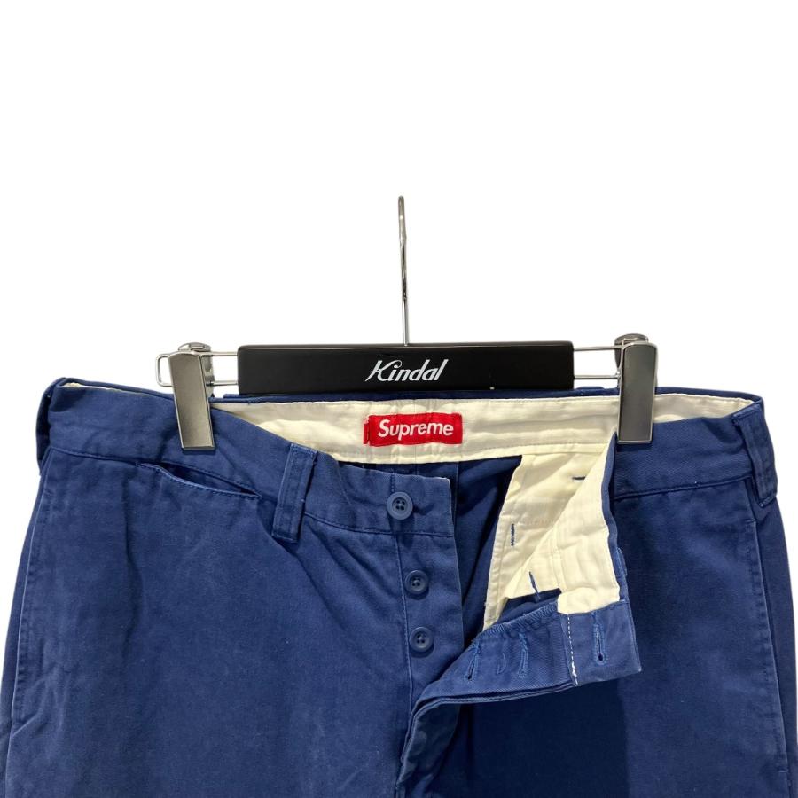 Supreme（シュプリーム） Supreme 24SS チノパン ブルー サイズ：W32