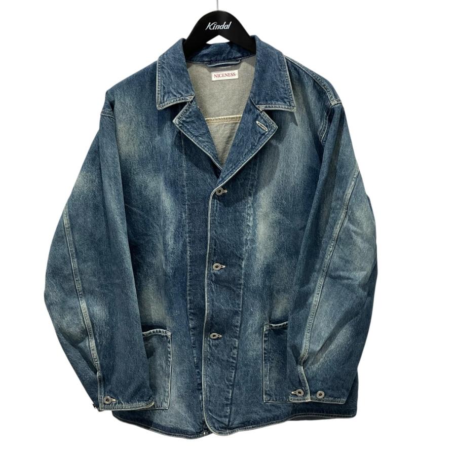 NICENESS デニムカバーオール LEEROY 26SS NICENESS デニムカバーオール LEEROY 26SS NICENESS ナイスネス